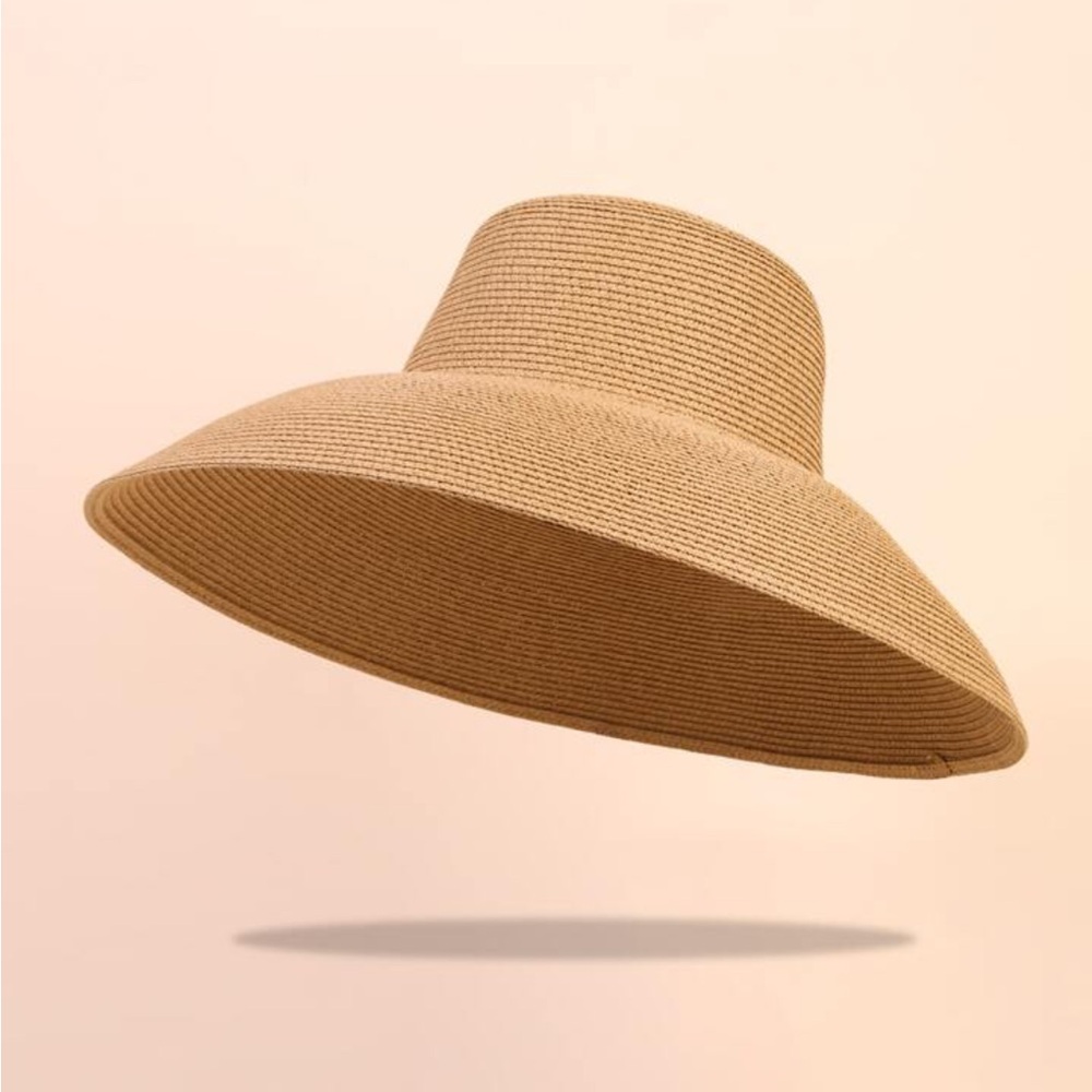 SHEIN Wide brim straw hat for sun protection #hats